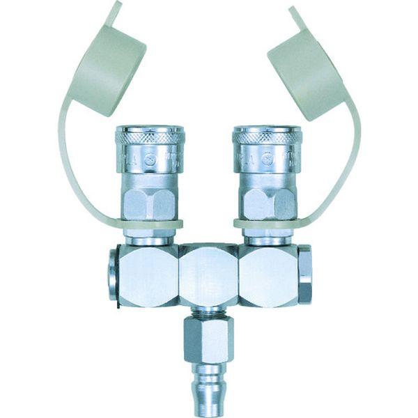 日東工器(株) 日東工器 ロータリー式ラインカプラ RT型(00328) RT WO店の通販は 10,063円