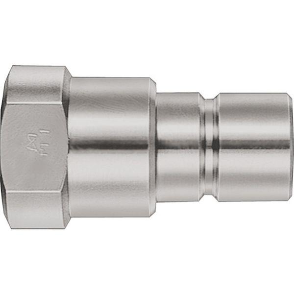 S2104PSUSFKM S210カプラ 高圧用相手側取付サイズR1/2耐圧力(MPa)31(02359) S2104PSUSFKM-TN WO店