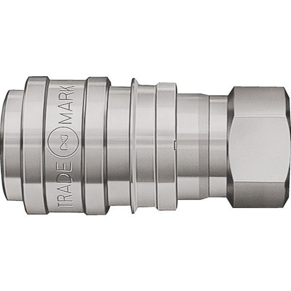 S2104SSUSFKM S210カプラ 高圧用相手側取付サイズR1/2耐圧力(MPa)31(02358) S2104SSUSFKM-TN WO店