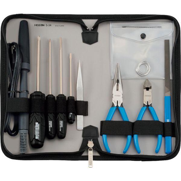 S34  ホーザン(株) HOZAN 工具セット10点 S34-TN WO店