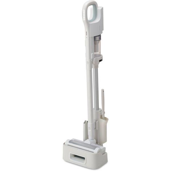SCD190PW 296091 充電式サイクロンスティッククリーナー daspo ホワイト SCD190PW-TN WO店_1