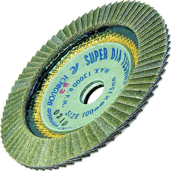 SDTD5010180  (株)イチグチ AC スーパーダイヤテクノディスク 50X10 ＃180 SDTD5010180-TN WO店