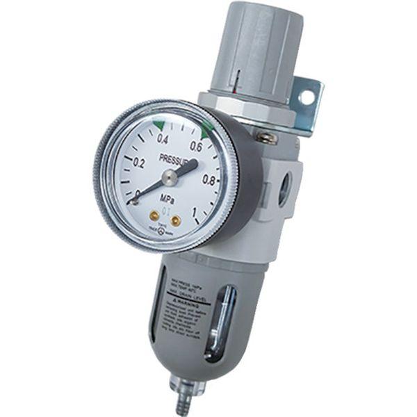 SFR308BD  (株)TAIYO TAIYO フィルタレギュレータ(ブラケット、D型圧力計付) SFR308BD-TN WO店