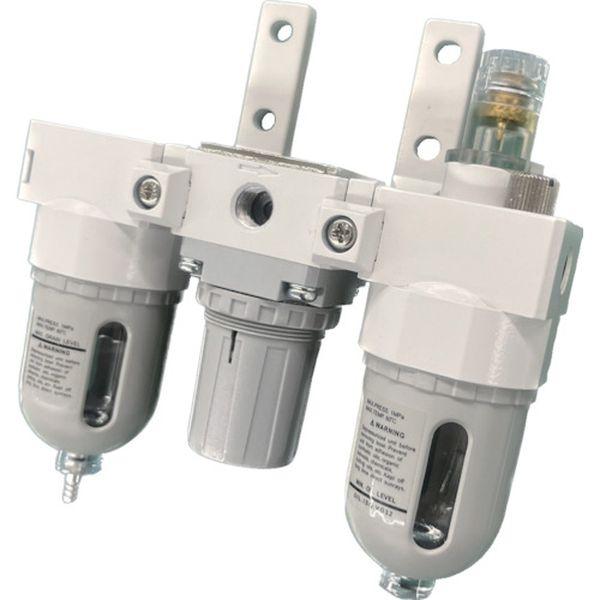 SFRL308B (株)TAIYO TAIYO エアコントロールユニット/3点セット(ブラケット付)Rc1/4 SFRL3-08-B WO店の通販は