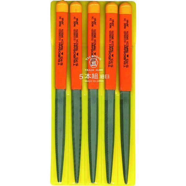 SI00503  ツボサン(株) ツボサン 組ヤスリ 5本組 シノギ 細目 SI005-03 WO店 10,335円