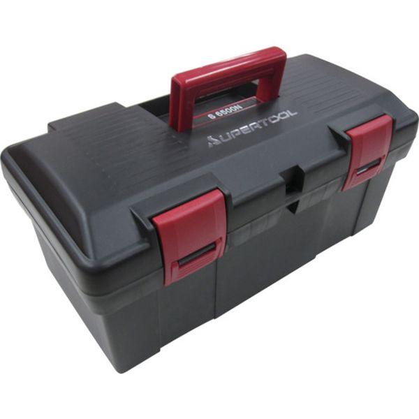 ツールケース(超高耐衝撃性コポリマー樹脂製)色：ブラック 寸法：455×240×206mm SR450S-TN WO店