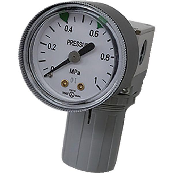 SRV308BD  (株)TAIYO TAIYO レギュレータ(ブラケット、D型圧力計付) SRV3-08-BD WO店の通販は