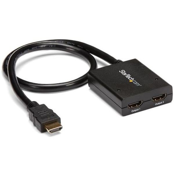 ビデオスプリッター/HDMI/1入力2出力/4K30Hz/USBパワー/7.1ch ST122HD4KU WO店