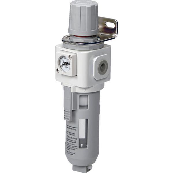 TAFR3028 トラスコ中山(株) TRUSCO フィルターレギュレーター 口径Rc1/4 最大流量1.1 TAFR302-8 WO店の通販は 7,069円