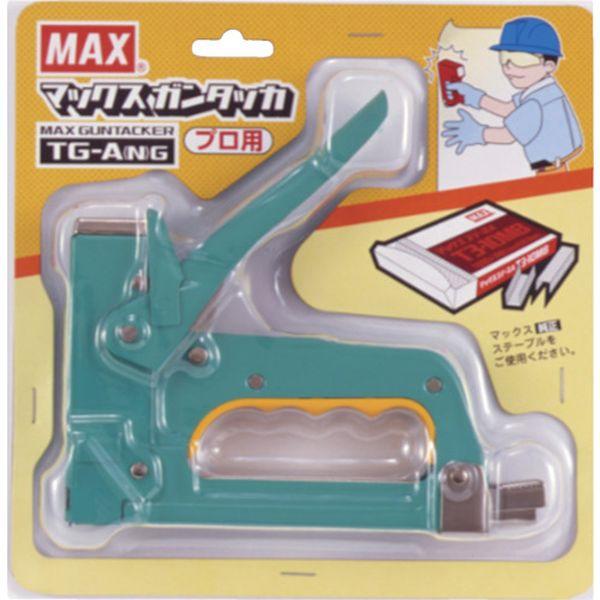 TGANG  マックス(株) MAX ガンタッカ TG-A(N) グリーン TGANG-TN WO店