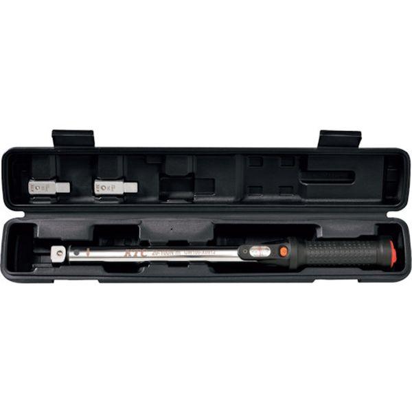 差込角9×12mm ヘッド交換式トルクレンチセット(デジタル式) トルク調整範囲20〜100N・m 全長415mm TGW100103-TN WO店_1