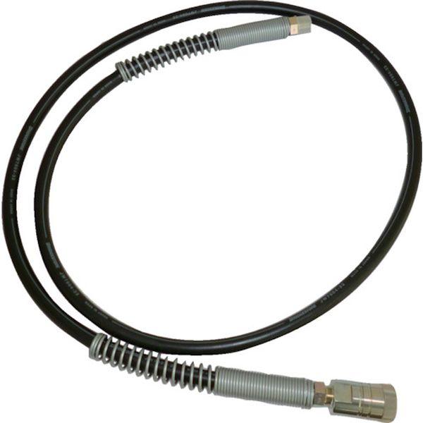 TMS200T  トラスコ中山(株) TRUSCO 油圧ゴムホース2M R3/8カップリング付 TMS200T-TN WO店