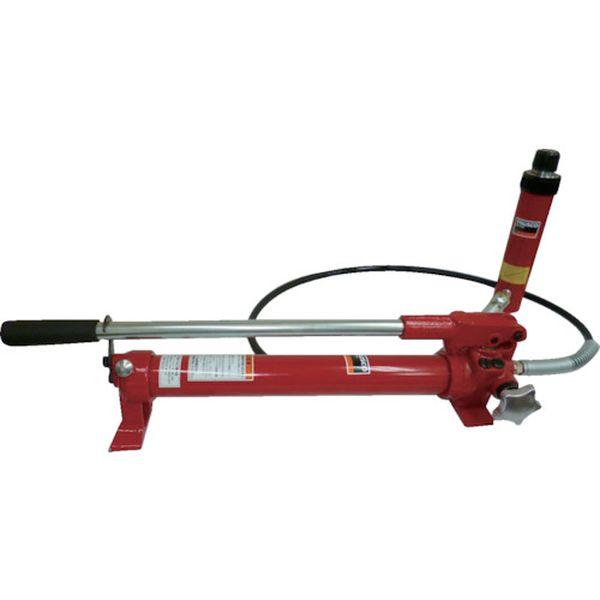 TMYJ150SET トラスコ中山(株) TRUSCO ポンプ式油圧ジャッキセット ストローク150MMタイプ TMYJ-150SET WO店