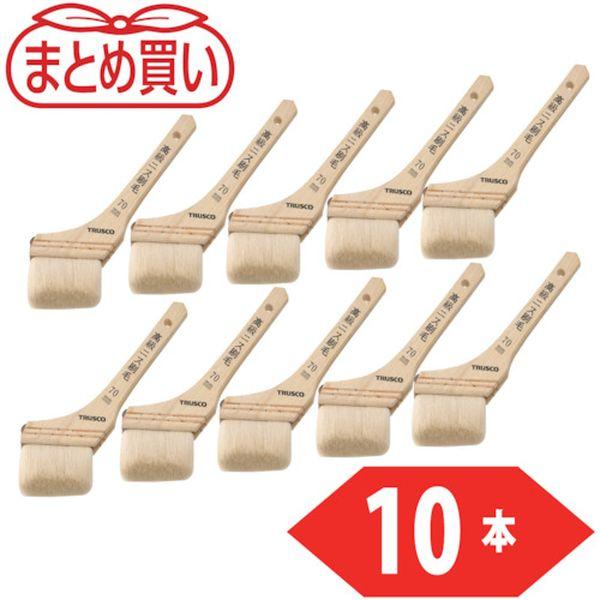 TPB42310P トラスコ中山(株) TRUSCO まとめ買い高級ニス刷毛 30号 70mm幅 10本入り TPB-423-10P WO店の通販は