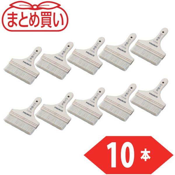 TPB47510P  トラスコ中山(株) TRUSCO まとめ買い糊刷毛 4寸 10本入り TPB47510P-TN WO店