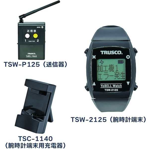 TSW2125KIT トラスコ中山(株) TRUSCO “ヨベルウォッチ” スターターキット TSW2125-KIT WO店