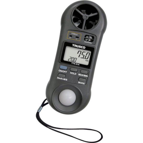 TTS01A  トラスコ中山(株) TRUSCO 多機能環境測定器 TTS-01A WO店の通販は