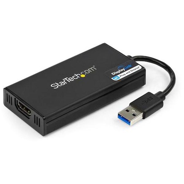 ディスプレイアダプター/USB-A - HDMI/USB 3.0/4K30Hz/Win ＆ Mac USB32HD4K WO店