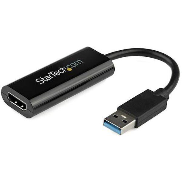 ディスプレイアダプター/USB-A - HDMI/USB 3.0/1080p/Winのみ USB32HDES-TN WO店