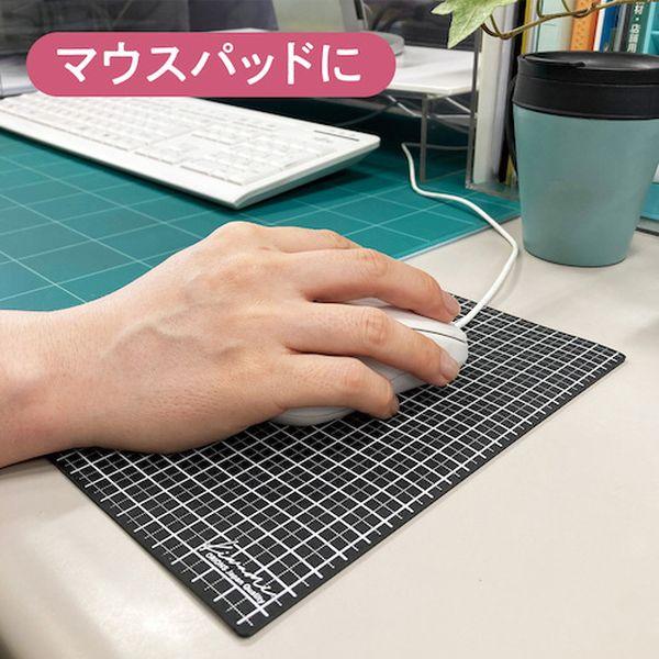 WMSB6BL 共栄プラスチック(株) 共栄プラスチック WRITING MAT下敷 B6 WMSB6BL-TN WO店 デスクマット