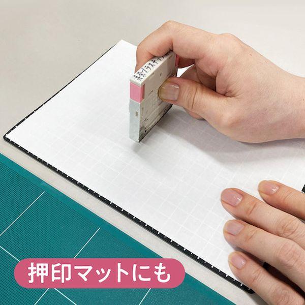 WMSB6BL 共栄プラスチック(株) 共栄プラスチック WRITING MAT下敷 B6 WMSB6BL-TN WO店 デスクマット