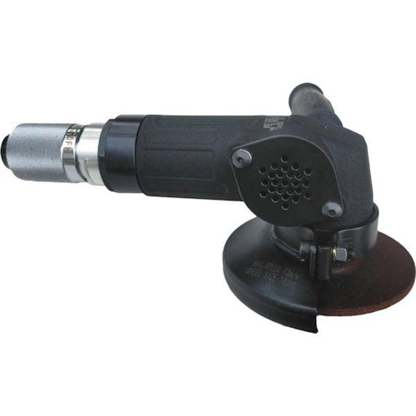 YA5CWS1  (株)吉田工作所 吉田工作所 4インチ強力型アングルグラインダー 横排気 YA-5CWS-1 WO店の通販は 33,708円