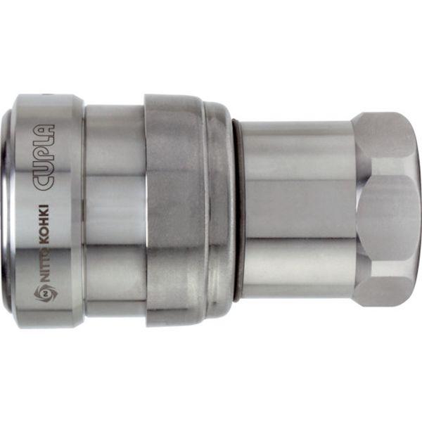 ZEL4SSUSNBR ゼロスピルカプラ ステンレス製 ニトリルゴムNBR(SG)相手側取付サイズR1/2(42821) ZEL4SSUSNBR-TN WO店