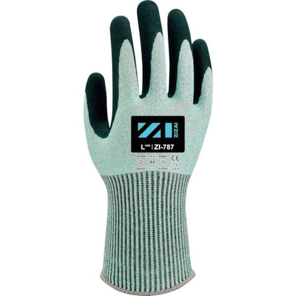 （まとめ）TANOSEE ニトリル 背抜き手袋 L ホワイト/グレー 1パック（5双） 〔×10セット〕 まとめ）TANOSEE ニトリル 背抜き手袋 L ホワイト&frasl;グレー 1パック（5双