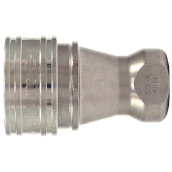 6SASTEELFKM  SPカプラ タイプA 鋼鉄製 ふっ素ゴムFKM X-100(08293) 6S-A WO店の通販は