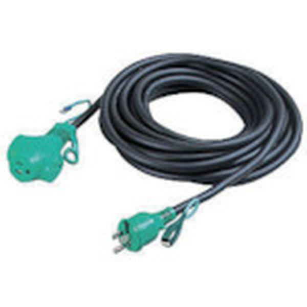 PPT20E  日動工業(株) 日動 トリプルポッキン延長コード アース付 20m 黒 黒 8147344-TN WO店