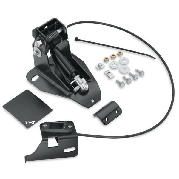 ハーレー純正 アジャスタブル・ライダーバックレスト取付金具 09年以降 FLH 52596-09A WO店の通販は