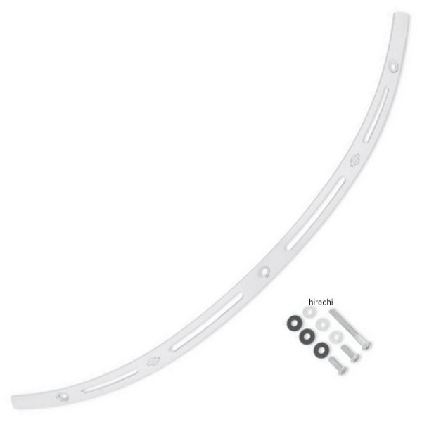 ハーレー純正 バー＆シールドロゴ・ウインドシールドトリム 14年以降 FLHT 61300275 WO店の通販は