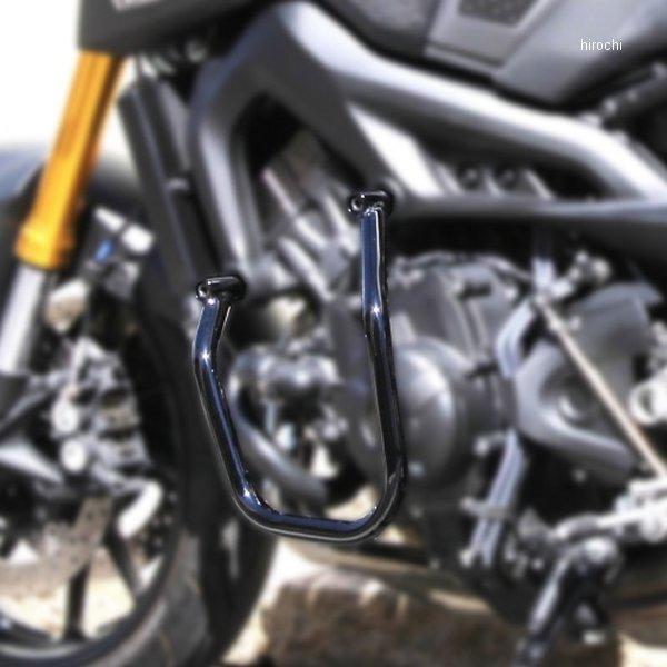 キジマ エンジンガード MT-09 黒 左右セット WO店の通販は