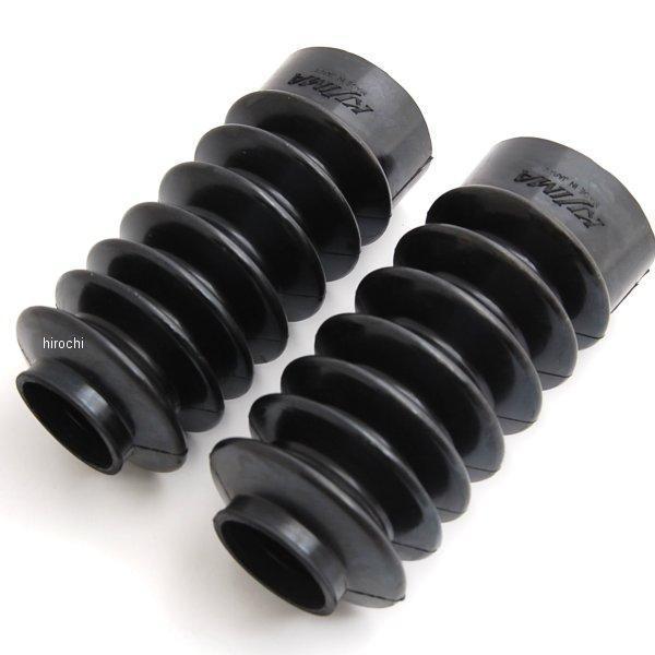 キジマ フロント フォークブーツ 39mm用 黒 左右ペア Hd Wo店の通販はau Pay マーケット ヒロチー商事