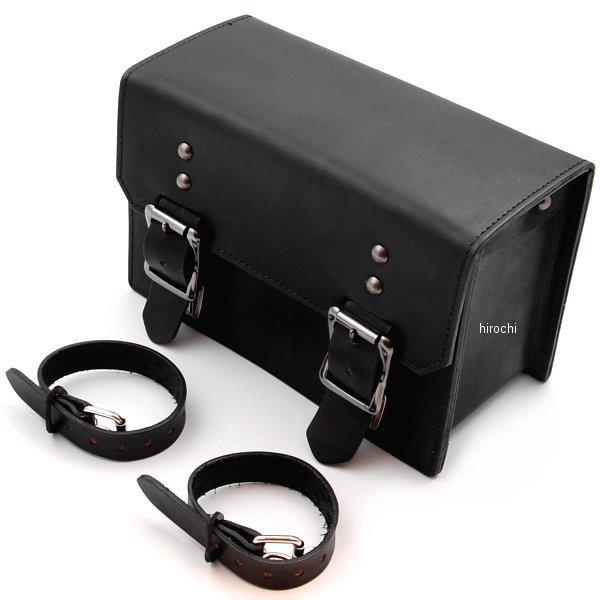 キジマ 本革6mm厚レザー クラシック ツールバック (黒) HD-06648 WO店