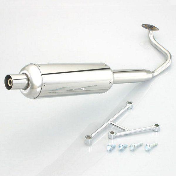 キタコ ミニキャブトンマフラー キャタライザー内蔵 近接排気音 82db 加速騒音 73db ジョルノ TODAY WO店の通販は