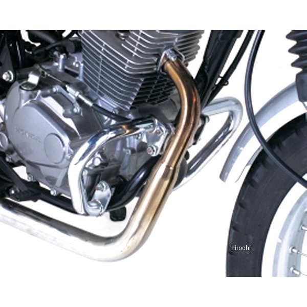 キタコ エンジンガード CB223 メッキ WO店の通販は