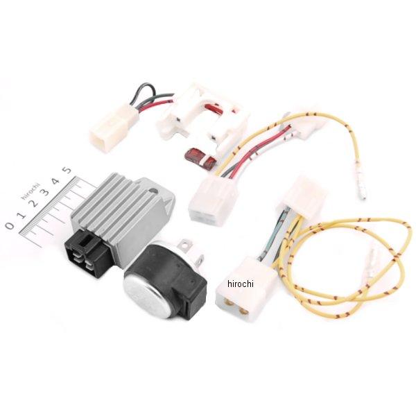 キタコ １２Ｖ・コンバートＫＩＴ(Ａ) ６Ｖモンキー WO店