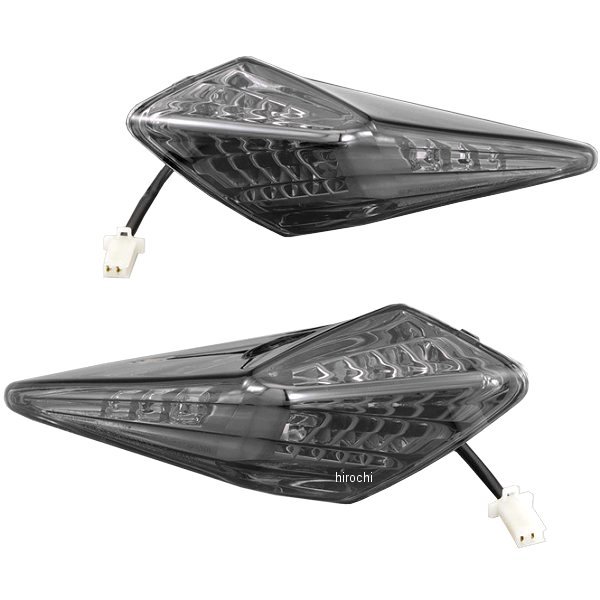 キタコ LED ウインカーランプセット マジェスティS スモーク 807-0421310 WO店
