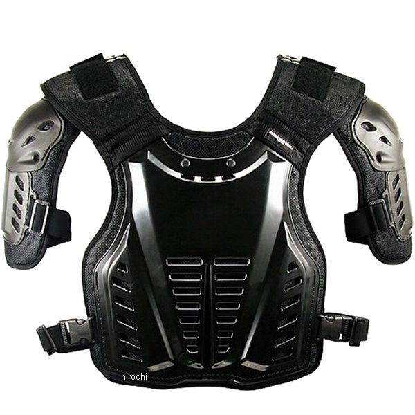 SK-600 コミネ KOMINE チェストガード ブラック Sサイズ 4560163750069 WO店の通販は
