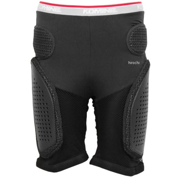 SK-611 コミネ KOMINE プロテクトメッシュアンダーパンツショート 黒 Lサイズ 4560163750748 WO店の通販は