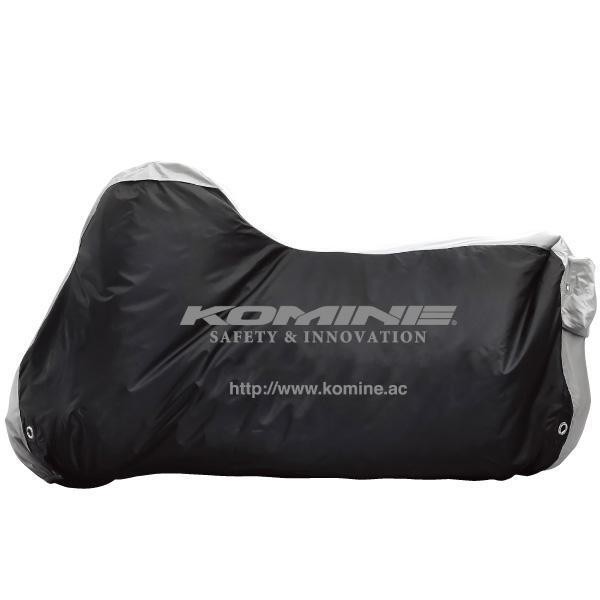 AK-100 コミネ KOMINE スポーツバイクカバー ブラック XLサイズ 4560163752360 WO店の通販は