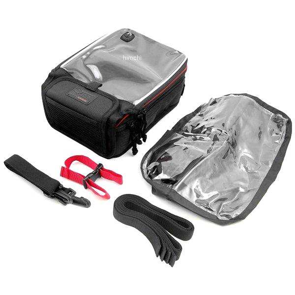 KOMINE コミネ SA-214 ツーリングタンクバッグ 5.2L〜7.8L Touring Tank Bag 09-214