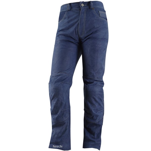 PK-632 コミネ KOMINE プレミアム ベント レザージーンズ レディース インディゴ ブルー WS/26サイズ (防水) 4560163759178 WO店の通販は