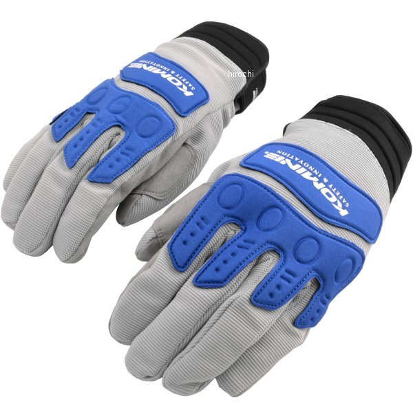 GK-785 コミネ KOMINE インストラクターウインターグローブ グレー/ブルー Mサイズ 4571165704691 WO店の通販は 5,763円