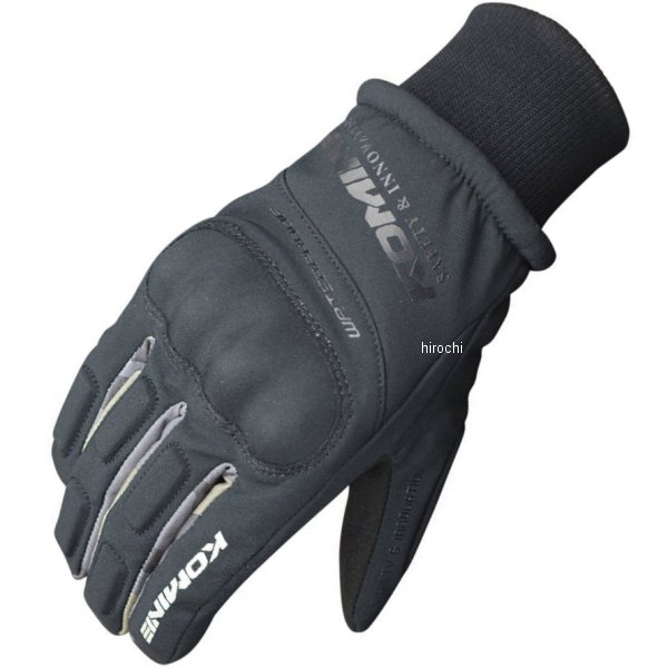 GK-816 コミネ KOMINE 秋冬モデル WPプロテクトウインターグローブ-キトラ 黒/ウッド カモ 2XLサイズ 4573325713550 WO店 5,261円