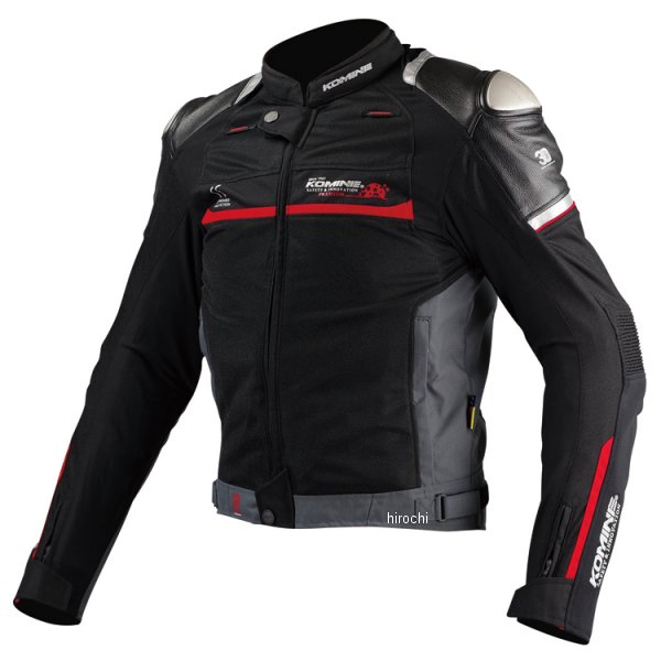 JJ-001 コミネ KOMINE 春夏モデル チタニウムメッシュジャケット 黒 Sサイズ 4573325731714 WO店