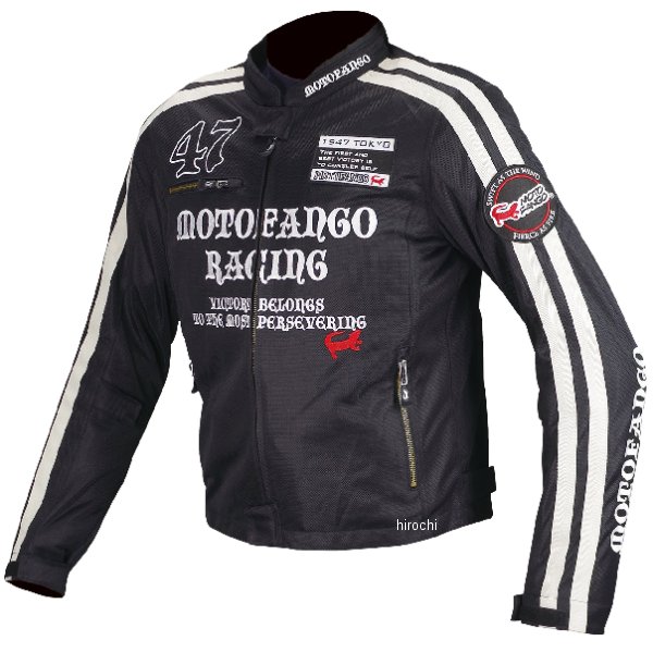 Mj 003 コミネ Komine 春夏モデル モトファンゴ ダブルラインメッシュジャケット レディース用 黒 シルバー Wmサイズ Wo店の通販はau Pay マーケット ヒロチー商事