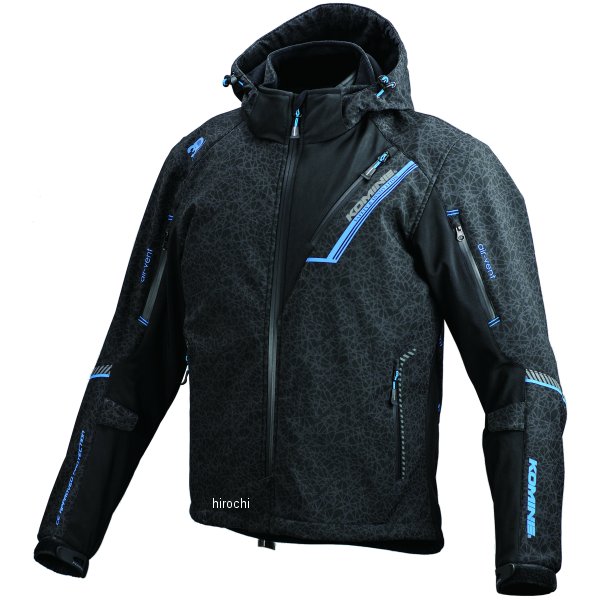 JK-579 コミネ KOMINE 秋冬モデル プロテクト ソフトシェルウインターパーカー IFU レディース HRカラー 黒 WMサイズ 4573325738416 WO店の通販は 25,623円