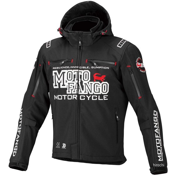 MJ-005 コミネ KOMINE 秋冬モデル ソフトシェルウインターパーカ 黒 Mサイズ 4573325738508 WO店の通販は